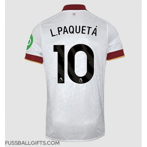 West Ham United Lucas Paqueta #10 Fußballbekleidung 3rd trikot 2024-25 Kurzarm